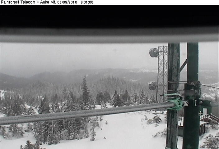Juneau,Auke Mountain Webcam.